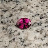 Quality Tanga Rhodolite Garnet | 2.07 Carat Portuguese Oval