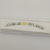 Bright and Pretty Multi-Color Montana Sapphire Suite – 7.25 CTW