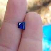  Royal Blue Sapphire Thailand Sapphire 1.39 Carats