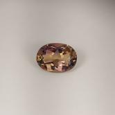 21.00 ct Natural Bolivian Ametrine | VVS Clarity | Unheated Bi-Color