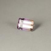 8.20 ct Natural Bolivian Ametrine | VVS Clarity | Unheated Bi-Color