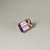 8.20 ct Natural Bolivian Ametrine | VVS Clarity | Unheated Bi-Color