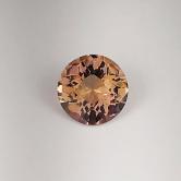 13.39 ct Natural Bolivian Ametrine | USA Cutting | Unheated Bi-Color