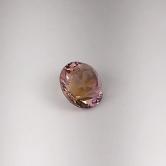 13.39 ct Natural Bolivian Ametrine | USA Cutting | Unheated Bi-Color