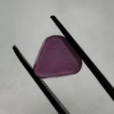 Natural And Clean Purple Spinel Rough Sri Lanka 2.89 Carats