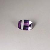 Top Cut and Bright Natural Amethyst Bolivia 6.92 ct 