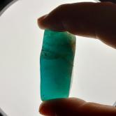 Top Grade Old Stock Gel Gem Silica Chrysocolla 190 Carats