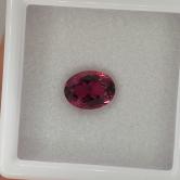 Color Pink - Red Rubellite Tourmaline Nigeria 1.12 ct 