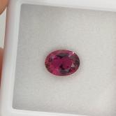 Color Pink - Red Rubellite Tourmaline Nigeria 1.12 ct 