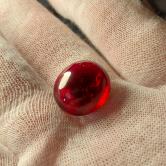 Old Stock Natural Brazil Rubellite Tourmaline Cab 21.02 ct 