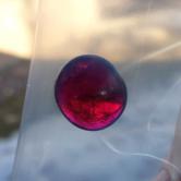 Old Stock Natural Brazil Rubellite Tourmaline Cab 21.02 ct 