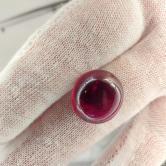 Old Stock Natural Brazil Rubellite Tourmaline Cab 21.02 ct 