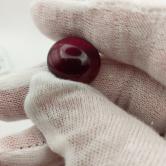 Old Stock Natural Brazil Rubellite Tourmaline Cab 21.02 ct 