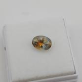 Bright Natural Yellow Montana Sapphire 1.45 Carats 