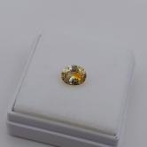 Well Cut Natural Yellow  Montana Sapphire 0.70 Carats 