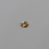 Well Cut Natural Yellow  Montana Sapphire 0.70 Carats 
