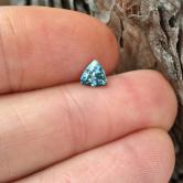 Bright American Gem Natural Unheated Montana Sapphire 0.78 Carats