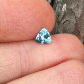 Bright American Gem Natural Unheated Montana Sapphire 0.78 Carats