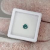 American Gem Natural Montana Sapphire  0.59 Carats