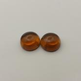 Pretty Color Honey Quartz Cabochon Rounds 14.60 Carats