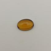 Pretty Color Honey Quartz Cabochon Oval 5.34 Carats