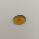 Pretty Color Honey Quartz Cabochon Oval 5.34 Carats
