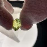 Bright Dichroic Colors Nigerian Tourmaline Rough 11.42 ct 