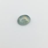 Big And Pretty and Natural Montana Sapphire Cabochon 5.43 Carats 