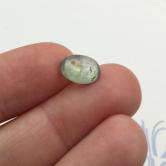 Big And Pretty and Natural Montana Sapphire Cabochon 5.43 Carats 