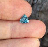 American Gem Natural Montana Sapphire  1.37 Carats