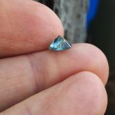 American Gem Natural Montana Sapphire  1.37 Carats