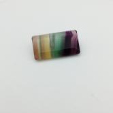 Big Multi-Color Natural Banded Florite Brazil 45.37 Carats