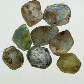 Hand Select Unheated Natural Montana Sapphire Rough 44.22 Carats