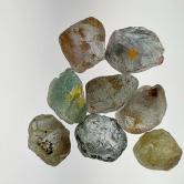 Hand Select Unheated Natural Montana Sapphire Rough 44.22 Carats