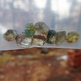 Hand Select Unheated Natural Montana Sapphire Rough 44.22 Carats