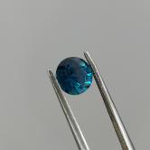 Old Stock Indigo Blue Indicolite Tourmaline Brazil 0.90 Carats