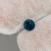 Old Stock Indigo Blue Indicolite Tourmaline Brazil 0.90 Carats