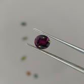 Rare 1.35 Carat Dark Maroon To Red Color Change Sapphire
