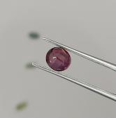 Rare 1.35 Carat Dark Maroon To Red Color Change Sapphire