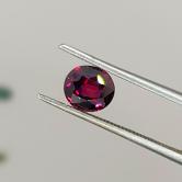 Rare 1.35 Carat Dark Maroon To Red Color Change Sapphire