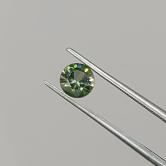 Old Stock Green Tourmaline Brazil 0.77 Carats