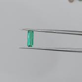 Old Stock Blue Green Tourmaline Brazil 0.70 Carats