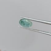 Interesting Blue Green Montana Sapphire 0.80 Carats 