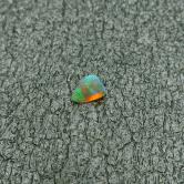 Spectacular Fire Top Gem Quality Welo Opal 0.98 ct 