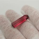 Clean Red Pink Tourmaline Specimen Afghanistan 18.58 Carats