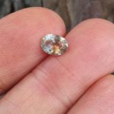  Natural Montana Sapphire 0.90 Carats 