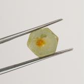 American Gem Natural Montana Sapphire Rough Flat 8.67 Carats