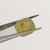 American Gem Natural Montana Sapphire Rough Flat 8.67 Carats