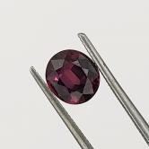 Rare 1.35 Carat Dark Maroon To Red Color Change Sapphire