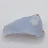 Natural Blue Chalcedony Rough Madagascar 36.5 grams 